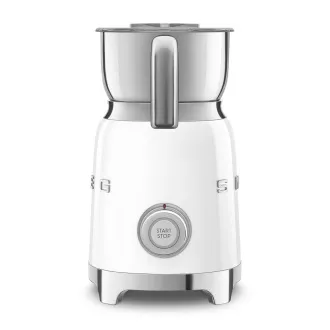 Smeg MFF11WHEU napěňovač mléka, 500 W, 600 ml / 2, 5 šálku, horká čokoláda / mléko, lehká pěna, bílý Smeg MFF11WHEU napěňovač mléka, 500 W, 600 ml / 2, 5 šálku, horká čokoláda / mléko, lehká pěna, bílý
