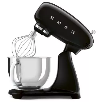 Smeg SMF03BLEU kuchyňský robot, 800 W, 4, 8 l, nerezová mísa, 10 programů, Full-Color černý Smeg SMF03BLEU kuchyňský robot, 800 W, 4, 8 l, nerezová mísa, 10 programů, Full-Color černý