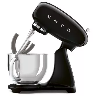 Smeg SMF03BLEU kuchyňský robot, 800 W, 4, 8 l, nerezová mísa, 10 programů, Full-Color černý Smeg SMF03BLEU kuchyňský robot, 800 W, 4, 8 l, nerezová mísa, 10 programů, Full-Color černý