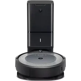iRobot Roomba i5+ 5658 robotický vysavač, automatické dobíjení, senzor proti nárazu, mobilní aplikace, černý