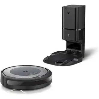 iRobot Roomba i5+ 5658 robotický vysavač, automatické dobíjení, senzor proti nárazu, mobilní aplikace, černý