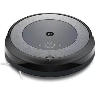 iRobot Roomba i5+ 5658 robotický vysavač, automatické dobíjení, senzor proti nárazu, mobilní aplikace, černý