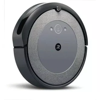 iRobot Roomba i5+ 5658 robotický vysavač, automatické dobíjení, senzor proti nárazu, mobilní aplikace, černý