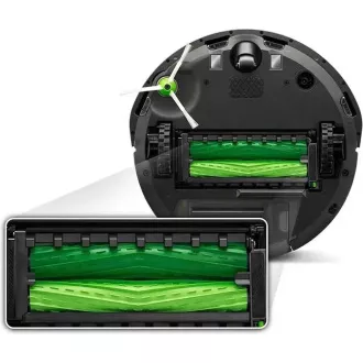 iRobot Roomba i5+ 5658 robotický vysavač, automatické dobíjení, senzor proti nárazu, mobilní aplikace, černý