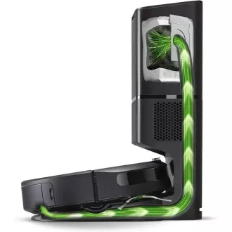 iRobot Roomba i5+ 5658 robotický vysavač, automatické dobíjení, senzor proti nárazu, mobilní aplikace, černý