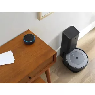 iRobot Roomba i5+ 5658 robotický vysavač, automatické dobíjení, senzor proti nárazu, mobilní aplikace, černý