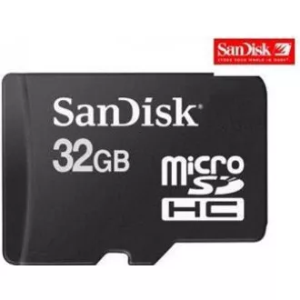 SanDisk MicroSDHC karta 32GB (Class 4)