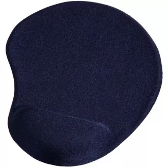 Hama ergonomická gélová podložka pod myš, modrá Hama ergonomická gélová podložka pod myš, modrá