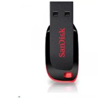 SanDisk Flash Disk 32GB Cruzer Blade, USB 2.0, černá