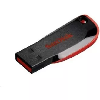 SanDisk Flash Disk 32GB Cruzer Blade, USB 2.0, černá