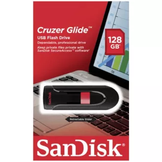 SanDisk Flash Disk 128GB Cruzer Glide, USB 2.0
