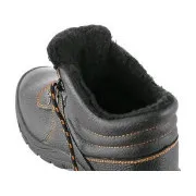 Obuv kotníková CXS STONE APATIT WINTER S3, zimní, černá, vel. 50
