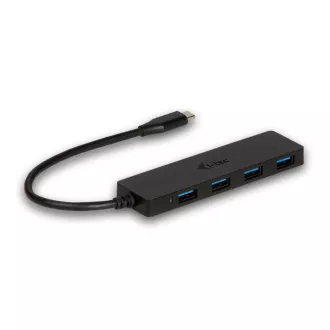 i-tec USB-C 3.1 Slim 4-portový HUB