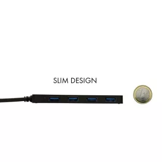 i-tec USB-C 3.1 Slim 4-portový HUB
