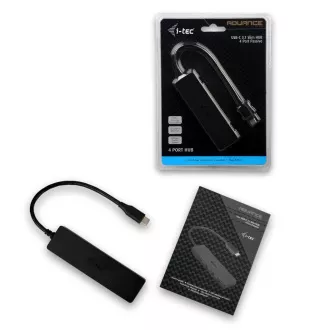 i-tec USB-C 3.1 Slim 4-portový HUB