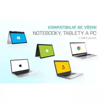 i-tec USB-C 3.1 Slim 4-portový HUB