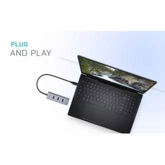 i-tec USB-C Metal 4-portový HUB