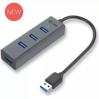 i-tec USB 3.0 Metal 4-portový HUB