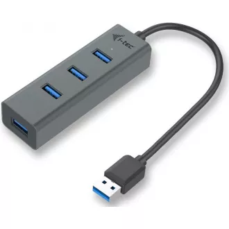 i-tec USB 3.0 Metal 4-portový HUB