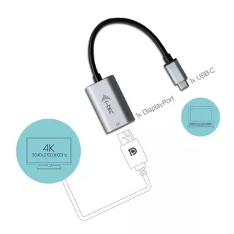 i-tec USB-C Metal Display port Adapter 60Hz