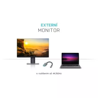 i-tec USB-C Metal Display port Adapter 60Hz