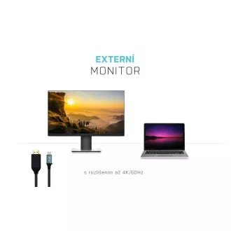i-tec USB-C HDMI Cable Adapter 4K / 60 Hz 150cm