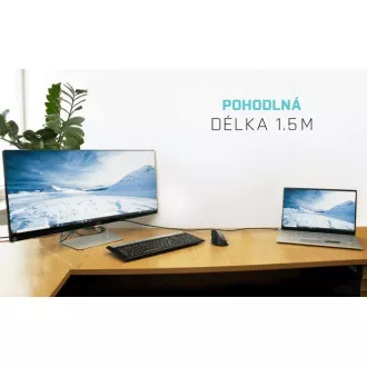 i-tec USB-C HDMI Cable Adapter 4K / 60 Hz 150cm