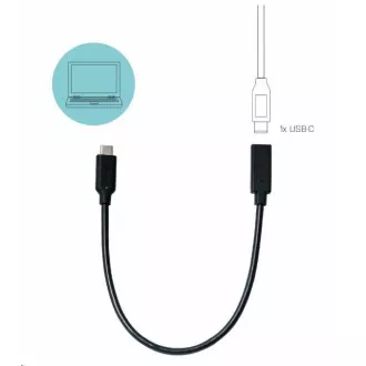 i-tec USB-C prodlužovací kabel (30 cm)