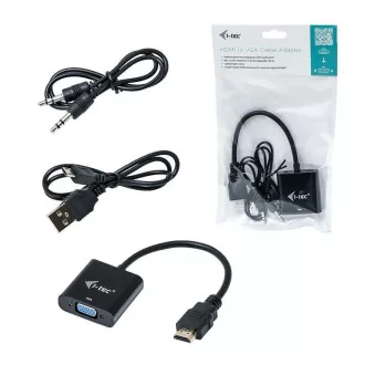 i-tec HDMI na VGA kabel adaptér