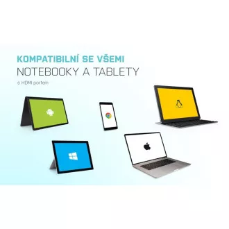 i-tec HDMI na VGA kabel adaptér