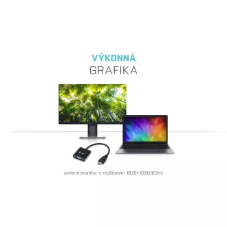 i-tec HDMI na VGA kabel adaptér