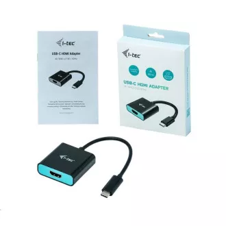 i-tec USB-C HDMI Adapter 4K/60 Hz