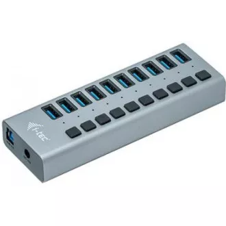 i-tec USB 3.0 nabíjecí HUB 10port + Power Adapter 48 W