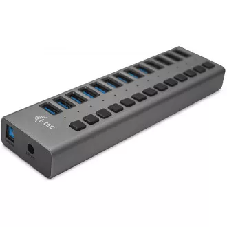i-tec USB 3.0 nabíjecí HUB 13port + Power Adapter 60 W