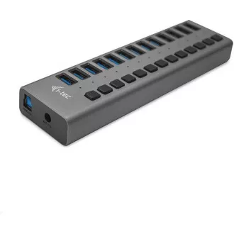 i-tec USB 3.0 nabíjecí HUB 13port + Power Adapter 60 W