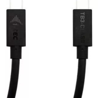 i-tec THUNDERBOLT 3 propojovací kabel (40 Gbps, 100 W Power Delivery) - 150 cm