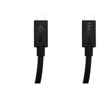 i-tec THUNDERBOLT 3 propojovací kabel (40 Gbps, 100 W Power Delivery) - 150 cm