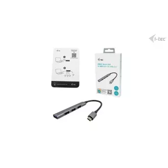 i-tec USB-C Metal HUB 1x USB 3.0 + 3x USB 2.0