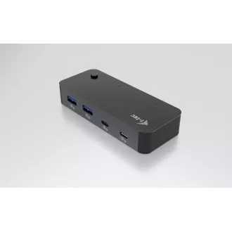 i-tec Universal KVM HUB 2x USB-C + 2x USB-A 3.0 Port
