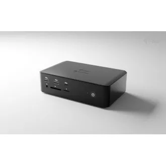 i-tec Thunderbolt 5 Quattro Display Docking Station, Power Delivery 140W
