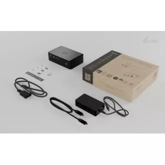 i-tec Thunderbolt 5 Quattro Display Docking Station, Power Delivery 140W