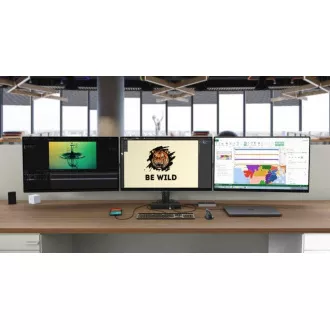 i-tec Thunderbolt4 3x Display Docking Station, Power Delivery 96W