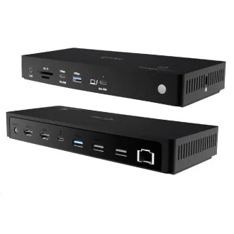 i-tec Thunderbolt4 3x Display Docking Station, Power Delivery 96W i-tec Thunderbolt4 3x Display Docking Station, Power Delivery 96W