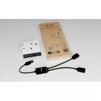i-tec USB-A Cable HUB 2 port (2x USB-A)