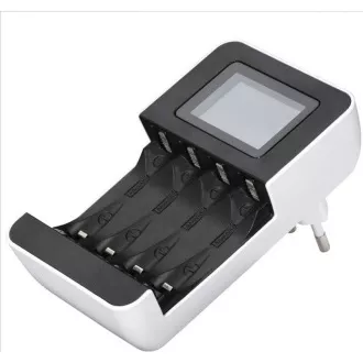 Hama nabíjačka Delta LCD Premium pre AA/AAA Hama nabíjačka Delta LCD Premium pre AA/AAA