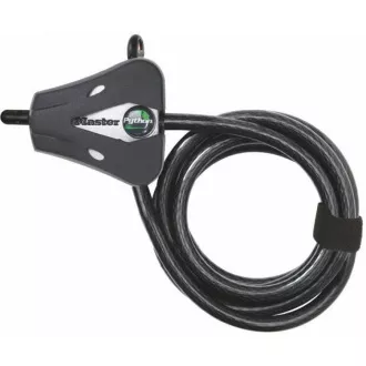 Master Lock Zkracovací lanový zámek Python 8417EURDPRO - 5mm