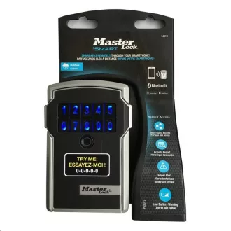 Master Lock Bezpečnostní schránka 5441EURD Bluetooth