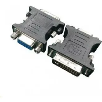 GEMBIRD Redukce DVI / VGA (M/F, DVI-A 24 pin) černá/bíla