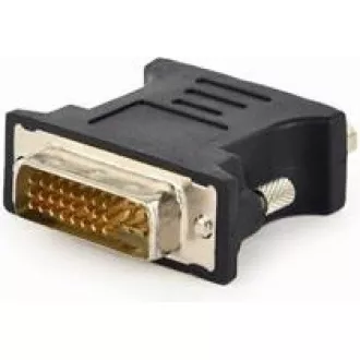 GEMBIRD Redukce DVI / VGA (M/F, DVI-A 24 pin) černá/bíla