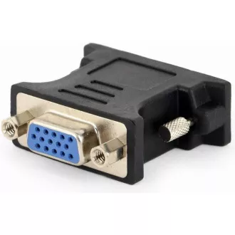 GEMBIRD Redukce DVI / VGA (M/F, DVI-A 24 pin) černá/bíla